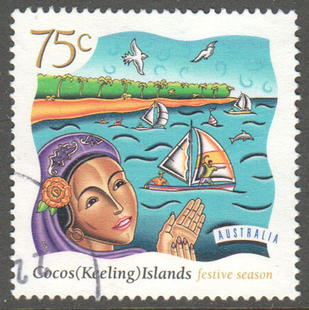 Cocos (Keeling) Islands Scott 324 Used - Click Image to Close